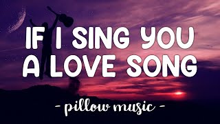 If I Sing You A Love Song  Bonnie Tyler Lyrics 🎵 [upl. by Meilen]