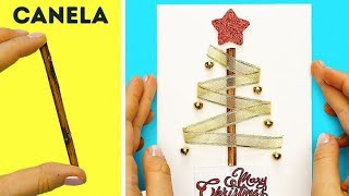 49 TARJETAS DE NAVIDAD Y AÑO NUEVO [upl. by Ehrsam]