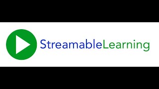 Streamable Learning Video [upl. by Ymmaj]