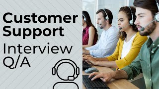 Customer Support Interview Questions and Answers for Freshers  10 Min Quick Interview Prep [upl. by Etnelav]