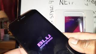 hard reset Blu view Mega Straight talk wireless  forgot pin pattern password on Blu model B110DL [upl. by Netsrek956]