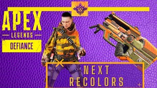 NEXT Week Recolors  Apex Legends Season 12 [upl. by Sass]