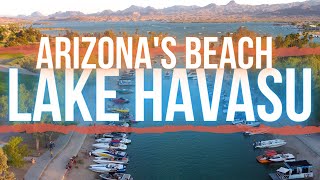 Lake Havasu City “Arizona’s Beach” 🏖 [upl. by Aynotel]