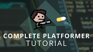 GameMaker Studio 2 Complete Platformer Tutorial Part 1 Basics [upl. by Stokes]