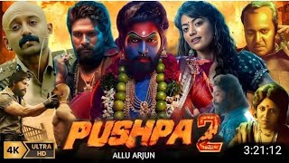 Pushpa2 Movie 20242025 [upl. by Daphna]