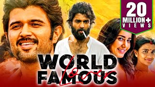 WORLD FAMOUS LOVER New South Hindi Dubbed Full Movie  Vijay Deverakonda Raashi Khanna Catherine [upl. by Sollows]