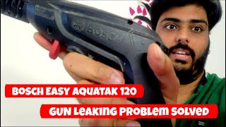 Bosch Pressure Washer Gun Leaking Problem Solved Shorts [upl. by Renaxela850]