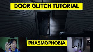 Door Glitch Tutorial Phasmophobia Phasmophobia  DausDK [upl. by Michele]