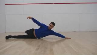 BACKSPIN TUTORIAL  Master the Backspin  Learn to Breakdance [upl. by Colombi555]