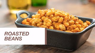 Crispy Roasted White Beans  Food Channel L Recipes [upl. by Aubert]