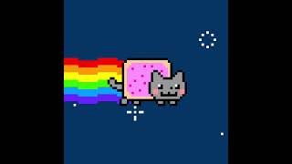 Nightcore Nyan Cat 1Hour [upl. by Nnylharas]