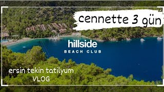 Hillside Beach Club Fethiye VLOG [upl. by Annoved]