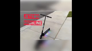 Jetson Highline Light Up Electric Scooter Unboxing and Review [upl. by Neerahs]