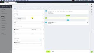 Bitrix24 CRM Introduction  Part 3 Contact and Companies [upl. by Asiak]