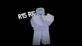 Roblox R15 Rig V3  Blender [upl. by Balfour]