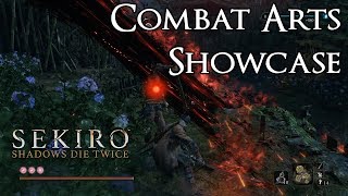 Sekiro Shadows Die Twice  Combat Arts Showcase [upl. by Narbig]