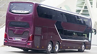 SETRA TopClass S 531 DT – DOUBLE DECKER LUXURY BUS  interior exterior and drive [upl. by Loughlin]