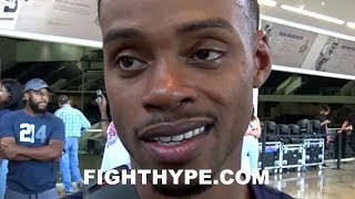 ERROL SPENCE VOWS TO quotPUNISHquot OCAMPO FOR HOMETOWN FANS COMPARES TO FIGHTING IN UK [upl. by Ora]