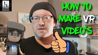 How To Make VR Videos [upl. by Nereids242]