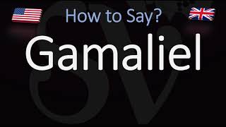 How to Pronounce Gamaliel CORRECTLY [upl. by Ahsiekin687]