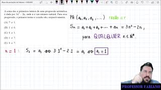 UNESP 2013 FASE 1  QUESTÃO 84 MATEMÁTICA [upl. by Ahsemit898]