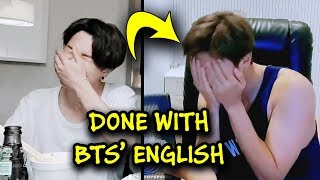 RM is so done with BTS english [upl. by Jeremie319]