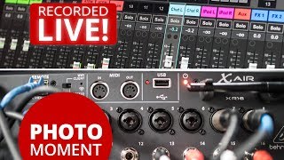 Behringer X AIR XR16 Digital Mixer Is Finally In My Live Broadcast Studio [upl. by Acimaj]