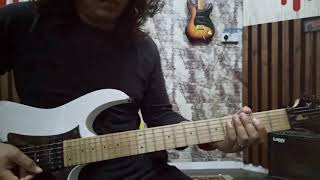 Mentari Merah Di Ufuk Timur Intro Solo Cover [upl. by Amrak]