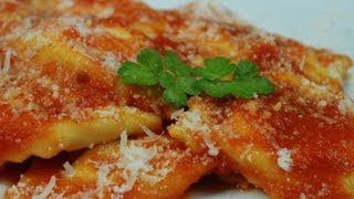 Ravioli di ricotta italian traditional recipe [upl. by Ytineres]