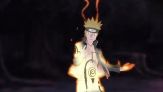 ➤ Naruto first time kyuubi mode HD 1080p [upl. by Eerhs930]