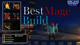 Arcane Odyssey Best Mage Build [upl. by Laertnom676]