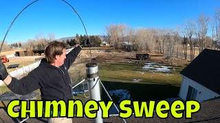 How to Sweep a Chimney [upl. by Donahoe765]