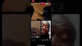 Dj Maphorisa live with Mpura Mpura and Sjuku on Instagram 😅 [upl. by Ardeha619]