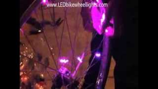 How to install LED Bicycle Wheel Lights [upl. by Suiraj]