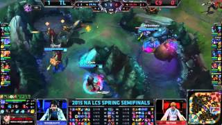 C9 vs TL Playoff Game2 [upl. by Eetsud]