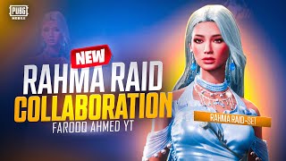 Rahma Raid set  🔥 PUBG MOBILE 🔥 [upl. by Jovia]