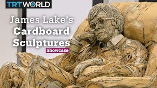 Cardboard Sculptures  Unusual Art Forms  Showcase [upl. by Llerud216]