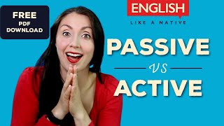 How To Change Active Voice To Passive Voice [upl. by Irrahs]