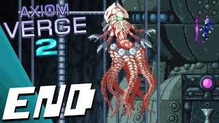 Axiom Verge 2  Part 9 FINAL BOSS amp ENDING Full Game Gameplay Walkthrough No Commentary [upl. by Llekcor]