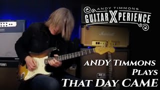 Andy Timmons  That Day Came [upl. by Ancilin]