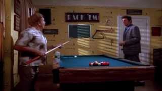 Seinfeld  Kramer Playing pool [upl. by Rosanna]