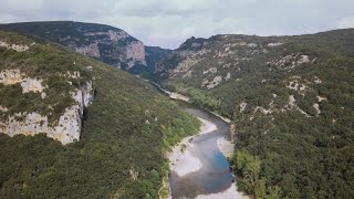 Réserve naturelle nationale des gorges de lArdèche [upl. by Collete913]