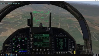 Xplane 11 F18 by Colimata  Flight Test [upl. by Dorian525]