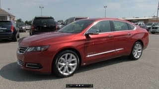 2014 Chevrolet Impala LTZ V6 Start Up Exhaust and In Depth Review [upl. by Bradly]