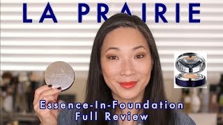 LA PRAIRIE  EssenceInFoundation Full Review [upl. by Emmuela]