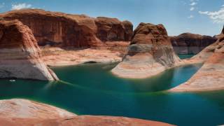 CRUISING ON LAKE POWELL 4K [upl. by Nrublim]