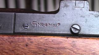 Lee Enfield No4 Mk1  Savage [upl. by Cary]