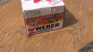 How To Install A Weber Carburetor [upl. by Westleigh]