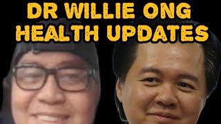 Update kay Dr Willie Ong [upl. by Nancie]