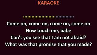 Doors  Touch Me KARAOKE [upl. by Darmit]